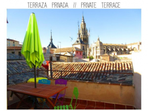  Casa Catedral - terraza privada con vistas en el corazón de Toledo  Толедо